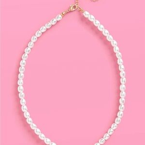 BRIDE pearl necklace